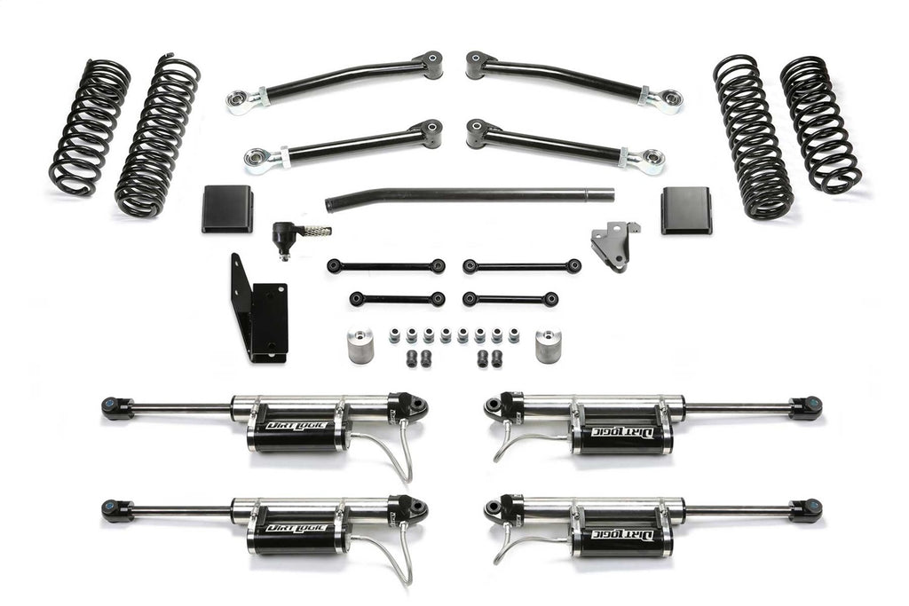 Fabtech K4168DL Trail Lift System for Select Jeep Gladiator