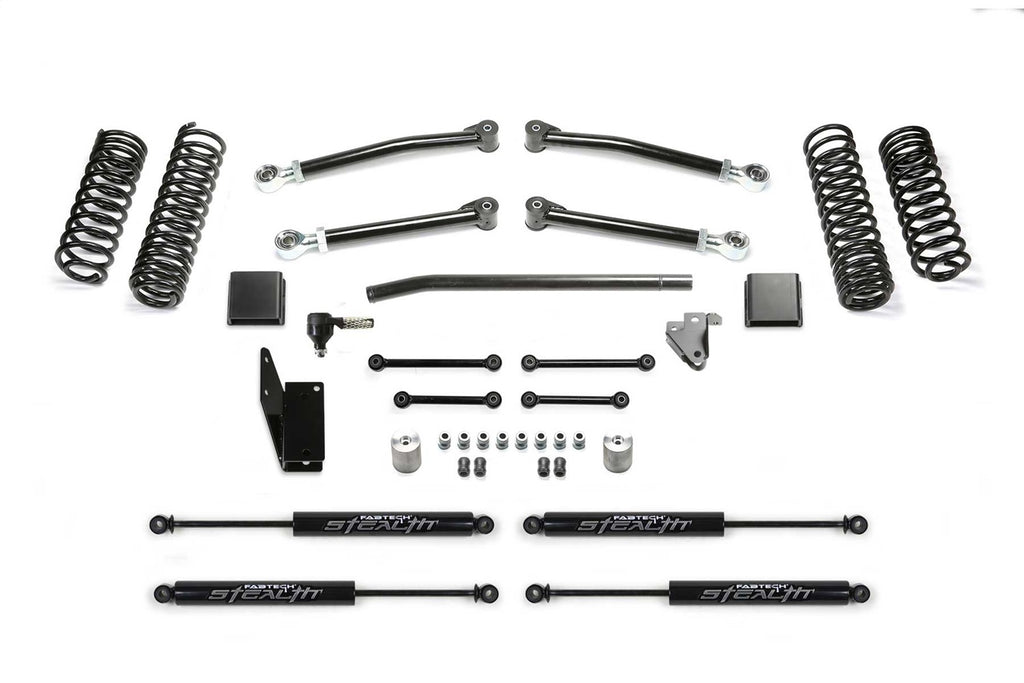 Fabtech K4175M Trail Lift System for Select Jeep Gladiator