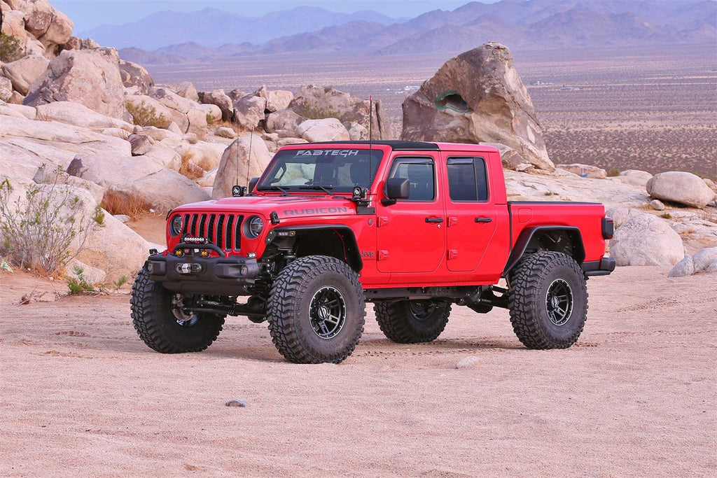 Fabtech K4177DL Crawler Lift Kit for Select Jeep Gladiator