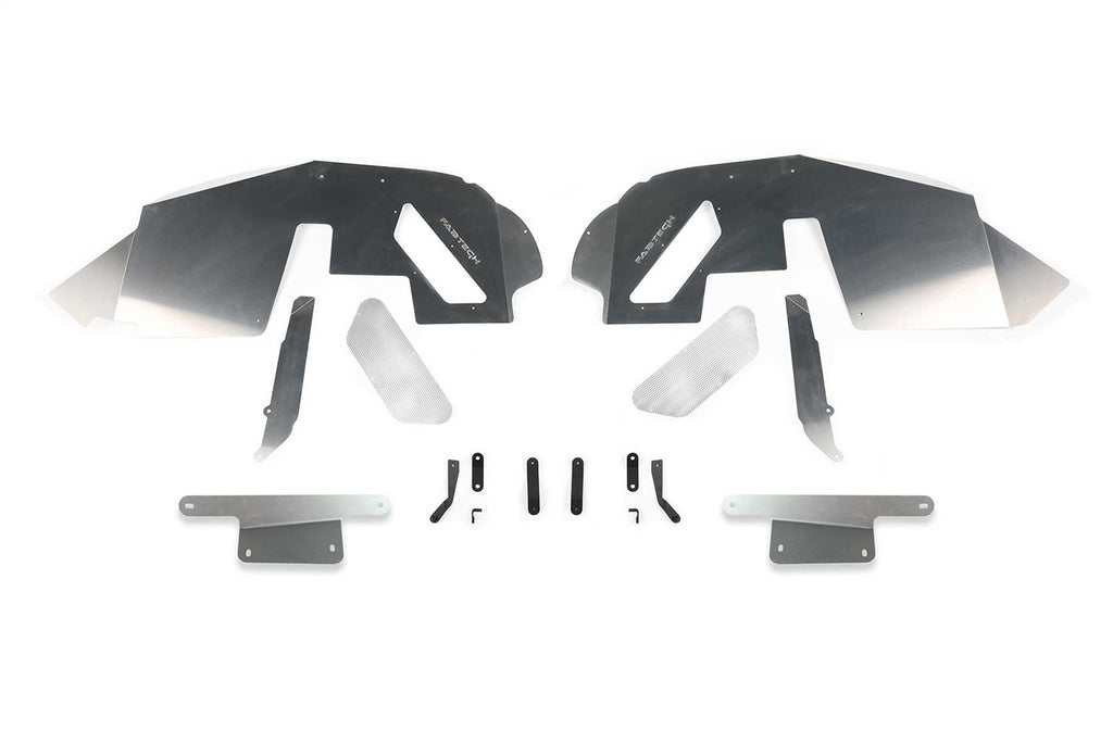 Fabtech K4186 Tube Fenders for Select Jeep Gladiator, Jeep Wrangler