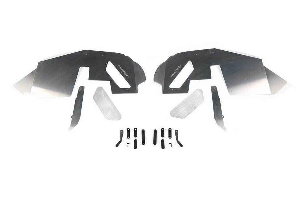 Fabtech K4187 Tube Fenders for Select Jeep Gladiator, Jeep Wrangler