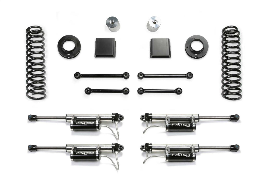 Fabtech K4191DL Sport Lift System w/Shock for Select Jeep Gladiator