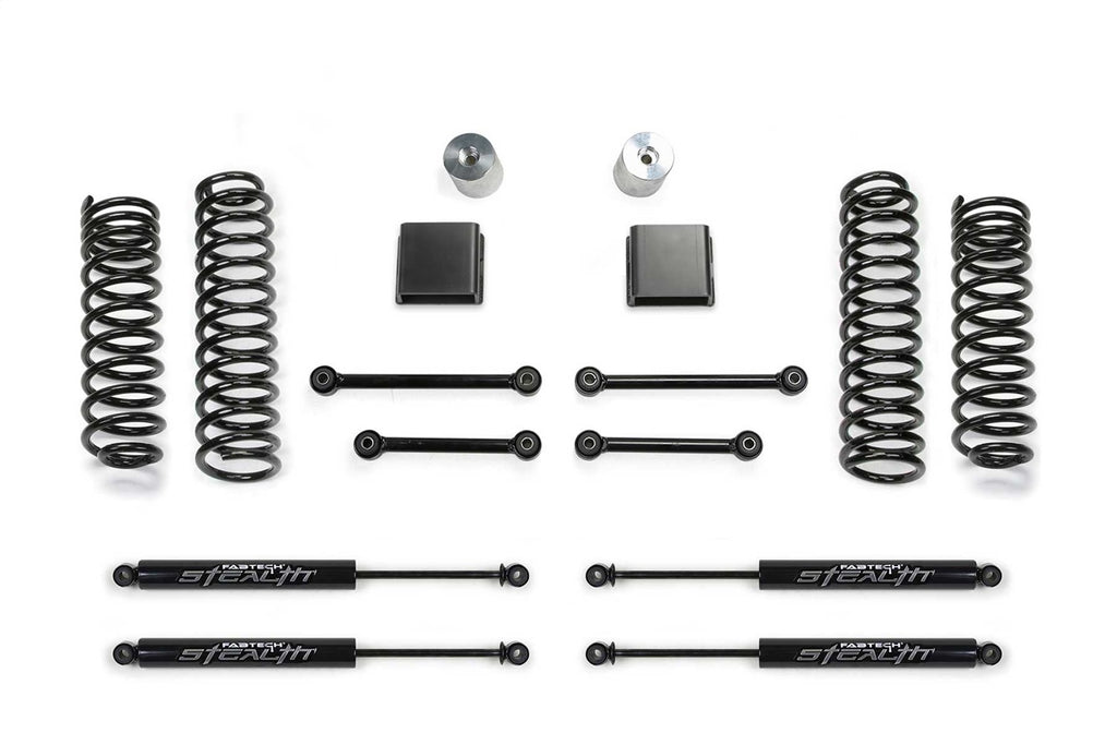 Fabtech K4193M Sport II Lift System for Select Jeep Gladiator