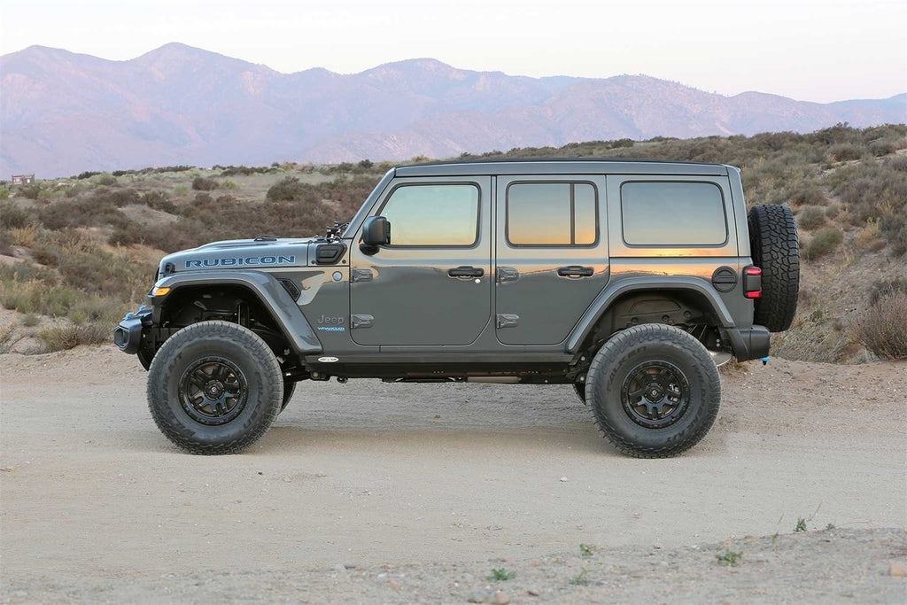 Fabtech K4200 Sport Lift System w/Shock for Select Jeep Wrangler