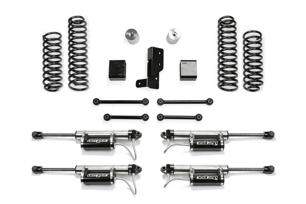 Fabtech K4201DL Sport Lift System w/Shock for Select Jeep Wrangler