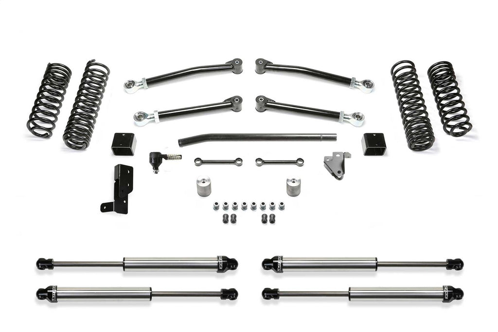 Fabtech K4202DL Trail Lift System for Select Jeep Wrangler