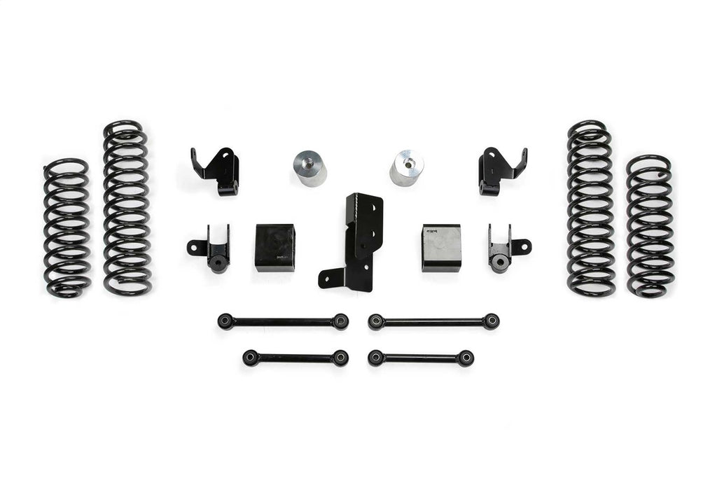 Fabtech K4204 Sport Lift System w/Shock for Select Jeep Wrangler