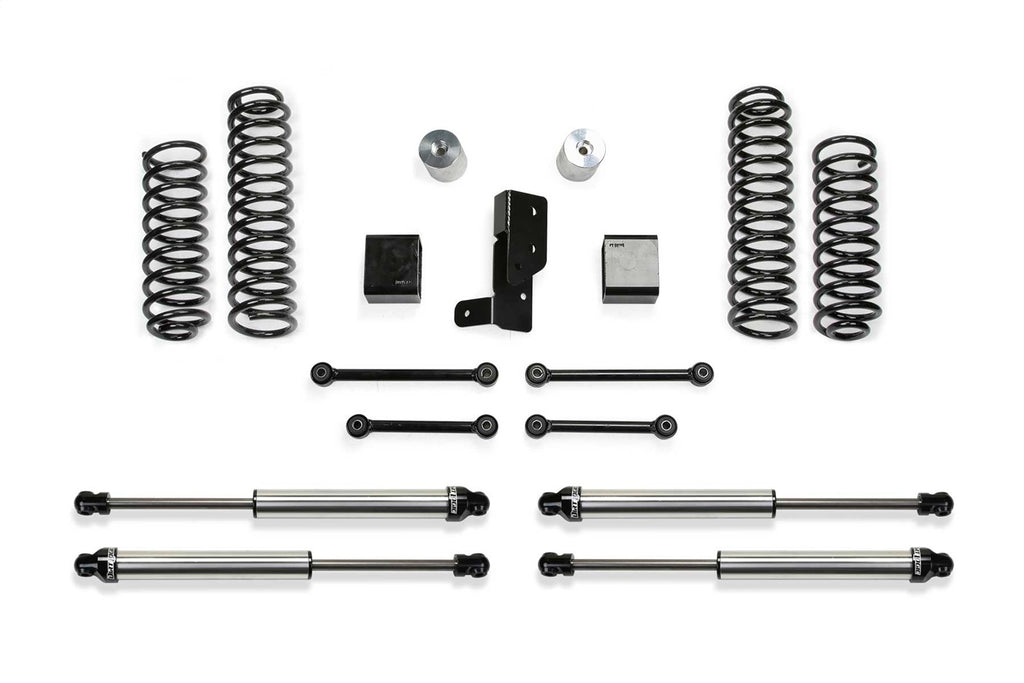 Fabtech K4205DL Sport Lift System w/Shock for Select Jeep Wrangler