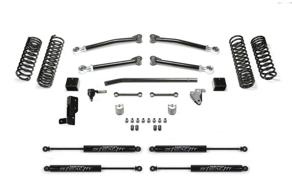 Fabtech K4207M Trail Lift System for Select Jeep Wrangler