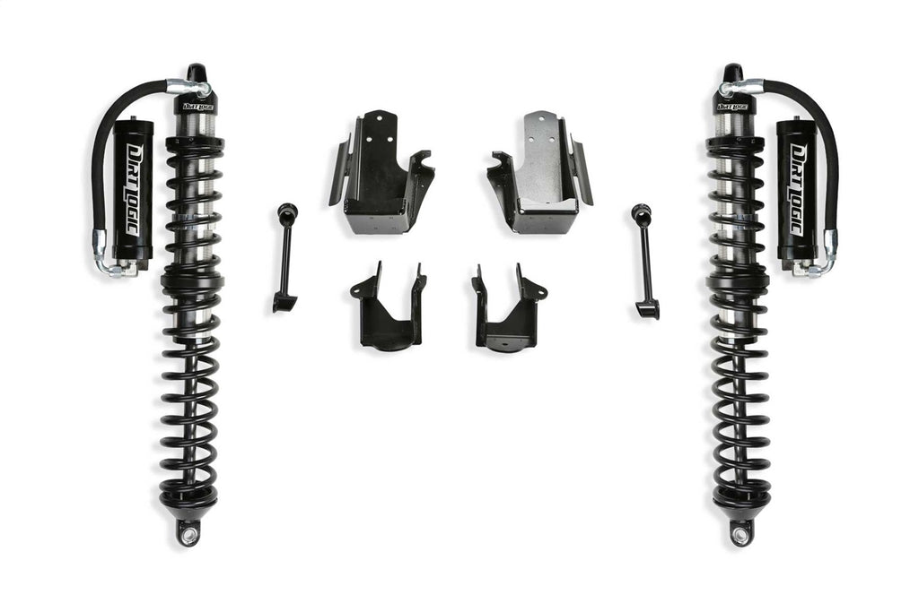 Fabtech K4212DL Crawler Coilover Lift System for Select Jeep Gladiator, Jeep Wrangler