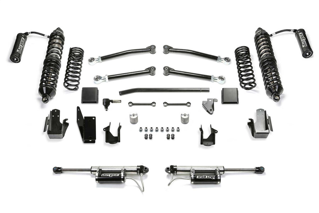 Fabtech K4214DL Trail Lift System for Select Jeep Gladiator