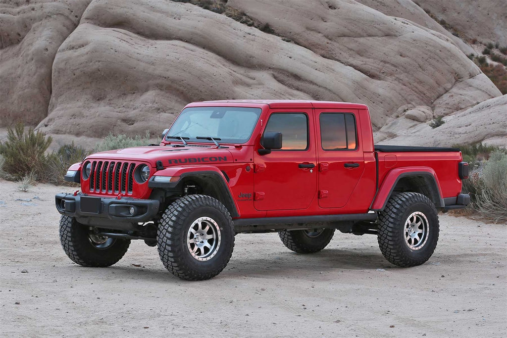 Fabtech K4217DL Trail Lift System for Select Jeep Gladiator