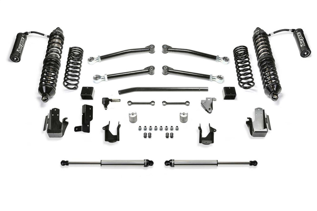 Fabtech K4225DL Trail Lift System for Select Jeep Wrangler
