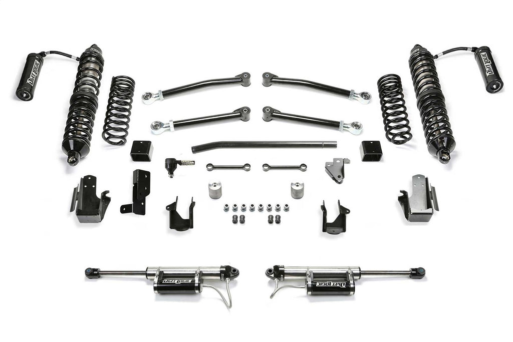 Fabtech K4230DL Trail Lift System for Select Jeep Wrangler