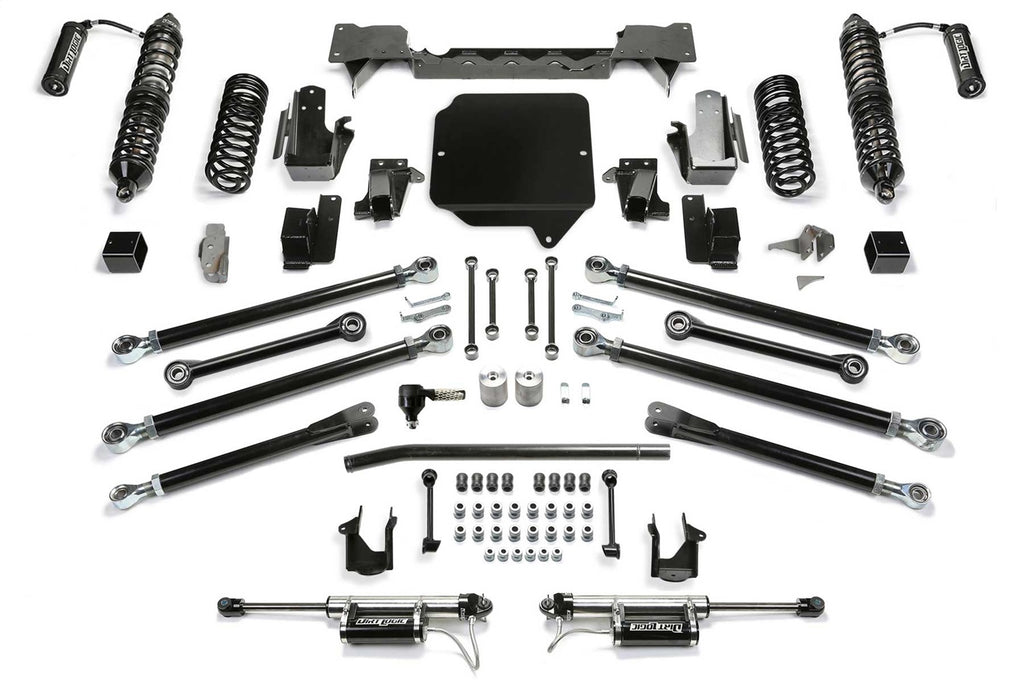 Fabtech K4236DL Crawler Coilover Lift System for Select Jeep Wrangler