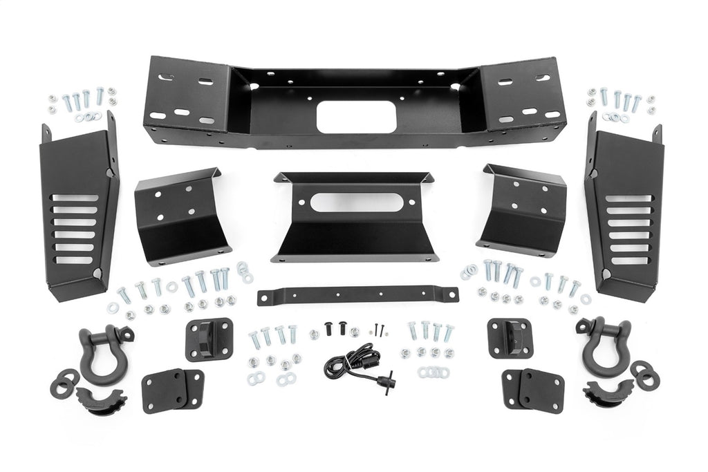 Rough Country 72003 Hidden Winch Mounting Plate for Select Toyota Tundra