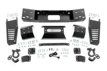 Load image into Gallery viewer, Rough Country 72003 Hidden Winch Mounting Plate for Select Toyota Tundra