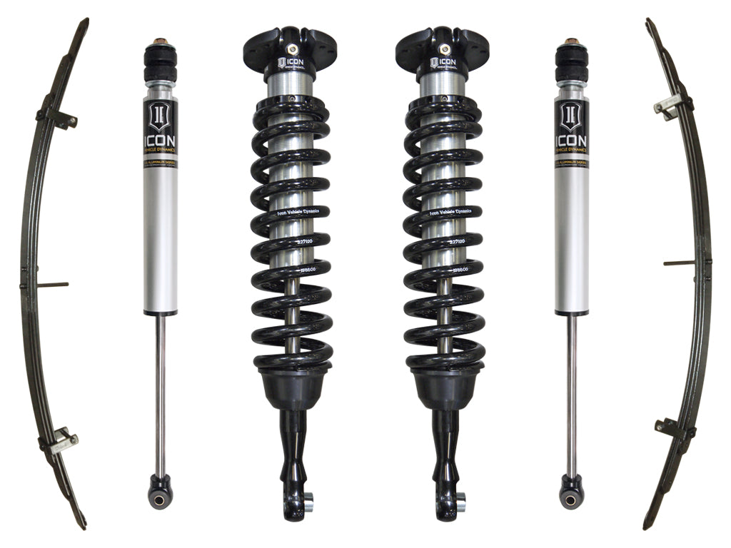 ICON Vehicle Dynamics K53022 07-21 TUNDRA 1-3" STAGE 2 SUSPENSION SYSTEM for Select Toyota Tundra