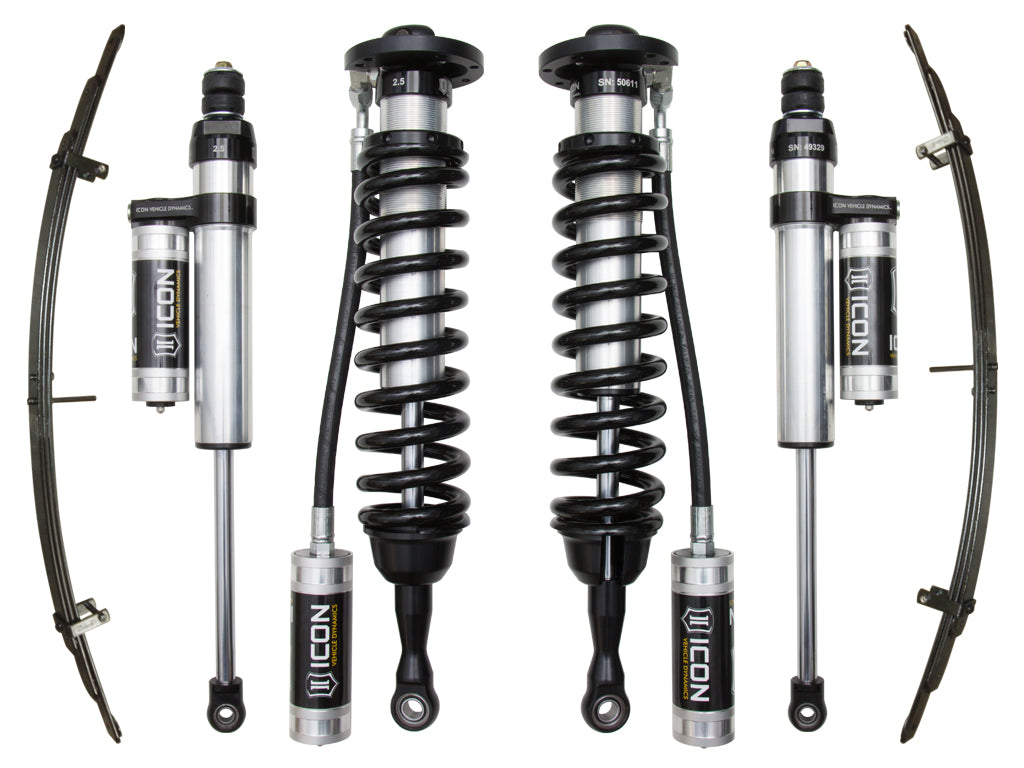 ICON Vehicle Dynamics K53024 07-21 TUNDRA 1-3" STAGE 4 SUSPENSION SYSTEM for Select Toyota Tundra