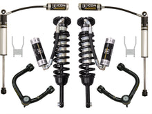 Load image into Gallery viewer, ICON Vehicle Dynamics K53139T 05-11 HILUX 0-3" STAGE 4 SUSPENSION SYSTEM W TUBULAR UCA for Select Toyota Hilux