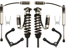 Load image into Gallery viewer, ICON Vehicle Dynamics K53140T 05-11 HILUX 0-3" STAGE 5 SUSPENSION SYSTEM W TUBULAR UCA for Select Toyota Hilux
