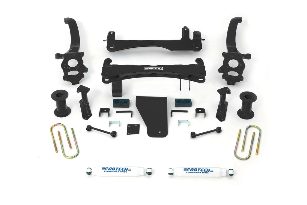 Fabtech K6008 Basic Lift System w/Shocks for Select Nissan TITAN