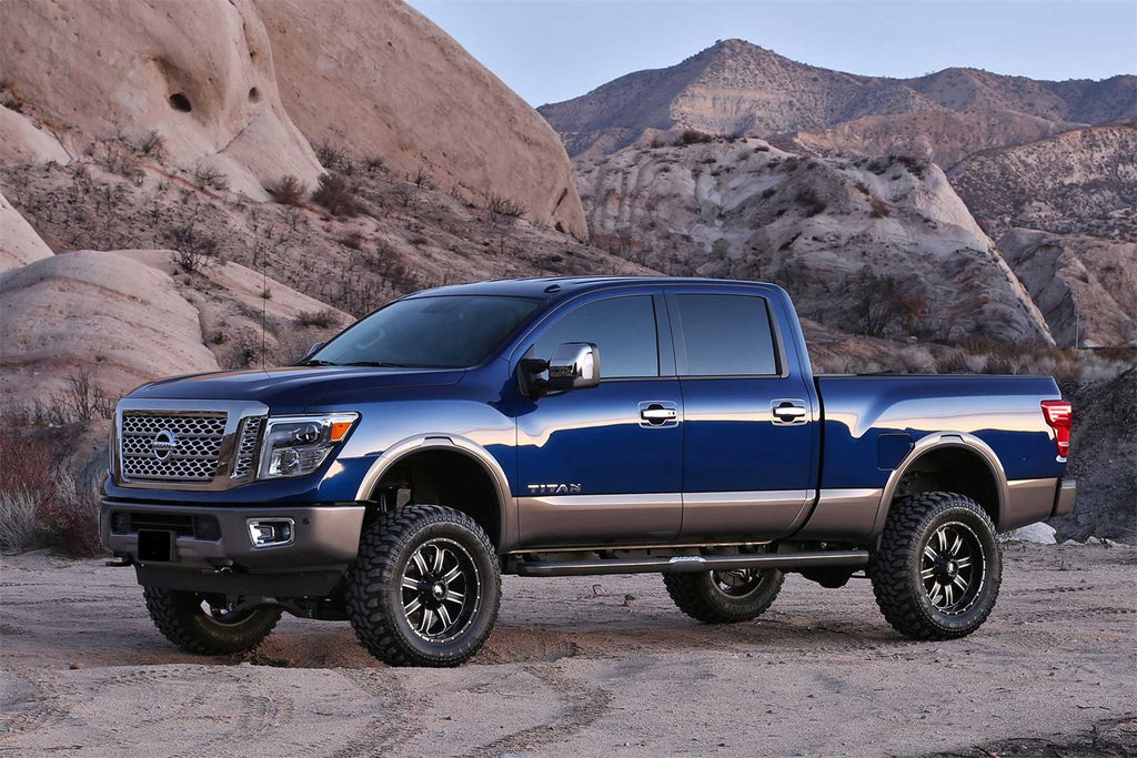 Fabtech K6012M Basic Lift System w/Shocks for Select Nissan TITAN