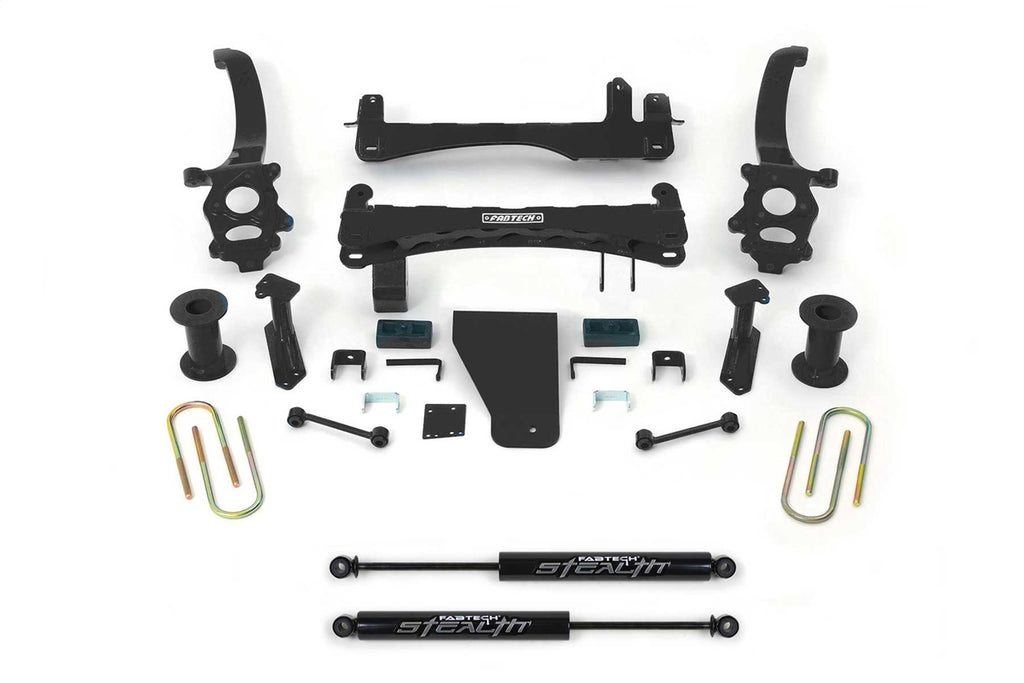 Fabtech K6012M Basic Lift System w/Shocks for Select Nissan TITAN
