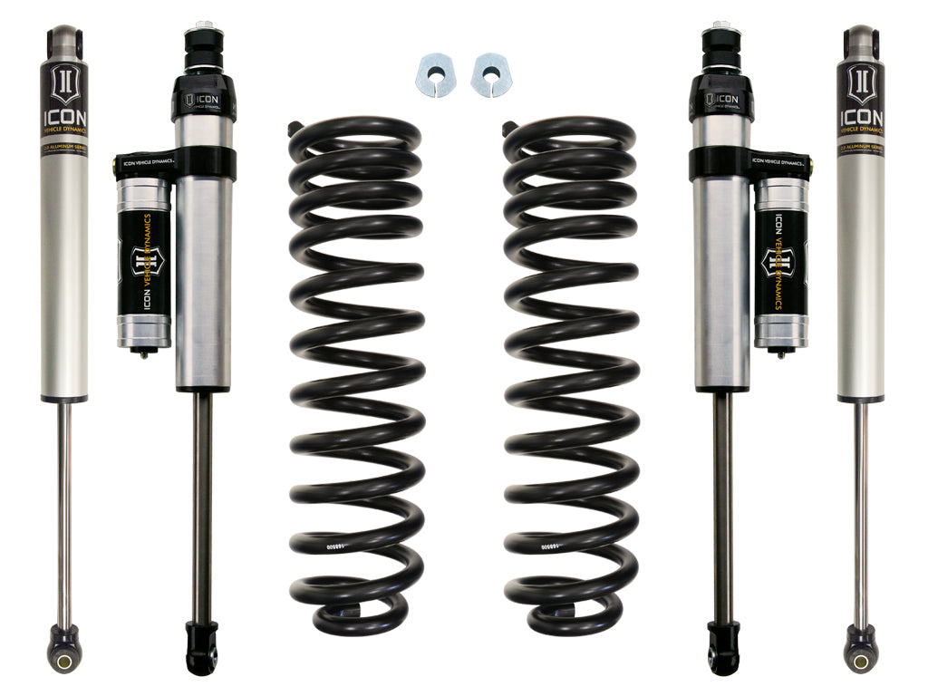 ICON Vehicle Dynamics K62501 05-16 FORD F250/F350 2.5" STAGE 2 SUSPENSION SYSTEM for Select Ford F-250 Super Duty, Ford F-350 Super Duty