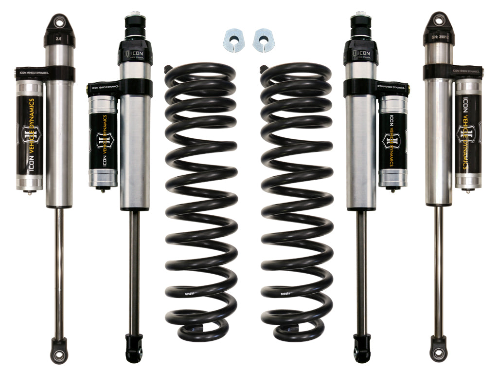 ICON Vehicle Dynamics K62502 05-16 FORD F250/F350 2.5" STAGE 3 SUSPENSION SYSTEM for Select Ford F-250 Super Duty, Ford F-350 Super Duty