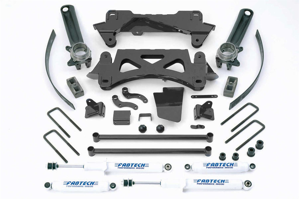 Fabtech K7003 Performance Lift System w/Shocks for Select Toyota Tacoma