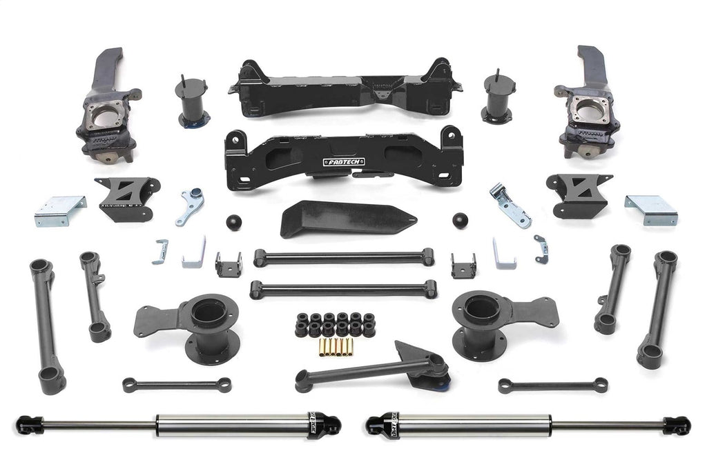 Fabtech K7006DL Basic Lift System w/Shocks for Select Toyota FJ Cruiser