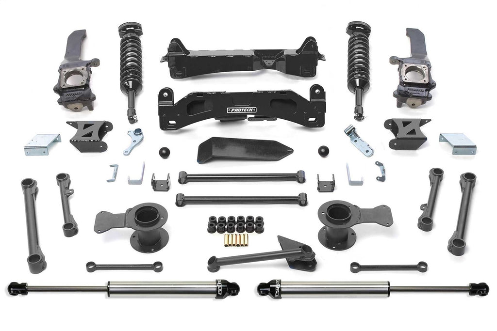Fabtech K7007DL Performance Lift System w/Shocks for Select Toyota FJ Cruiser