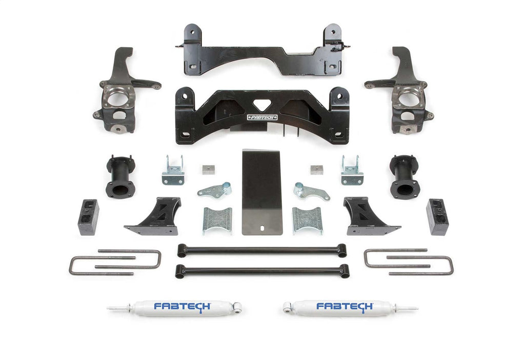Fabtech K7009 Basic Lift System w/Shocks for Select Toyota Tundra