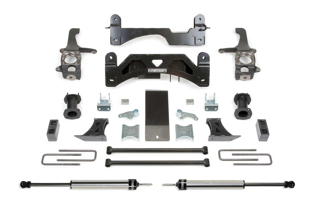 Fabtech K7009DL Basic Lift System w/Shocks for Select Toyota Tundra