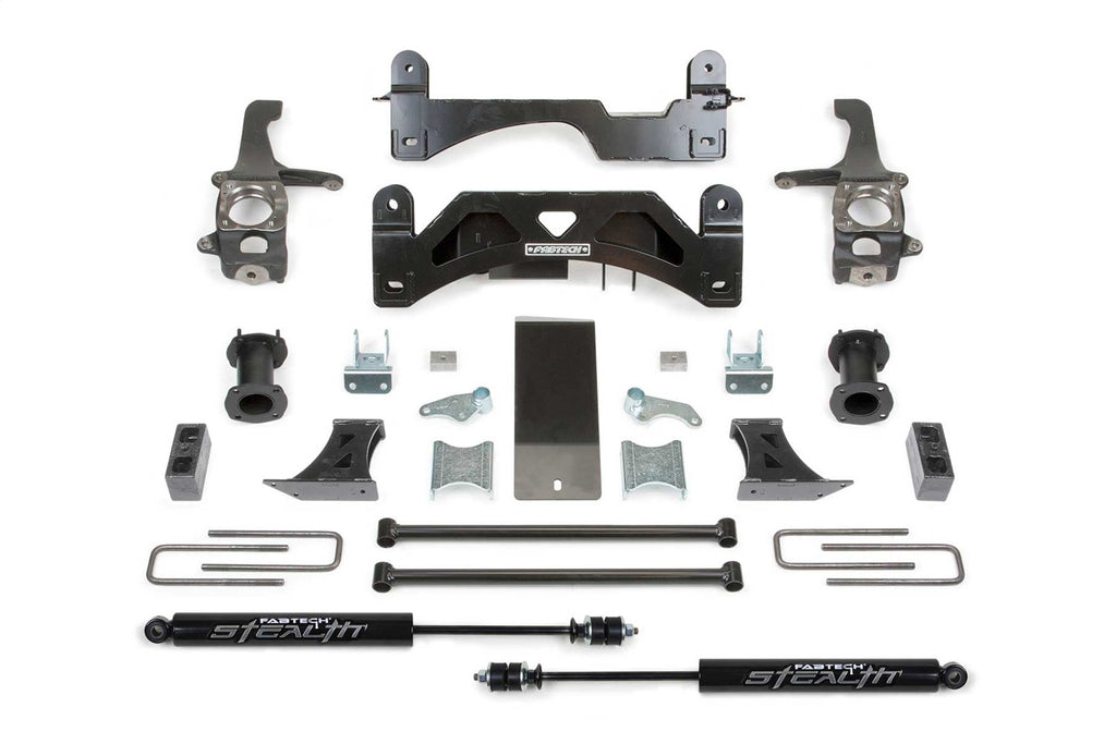 Fabtech K7009M Basic Lift System w/Shocks for Select Toyota Tundra