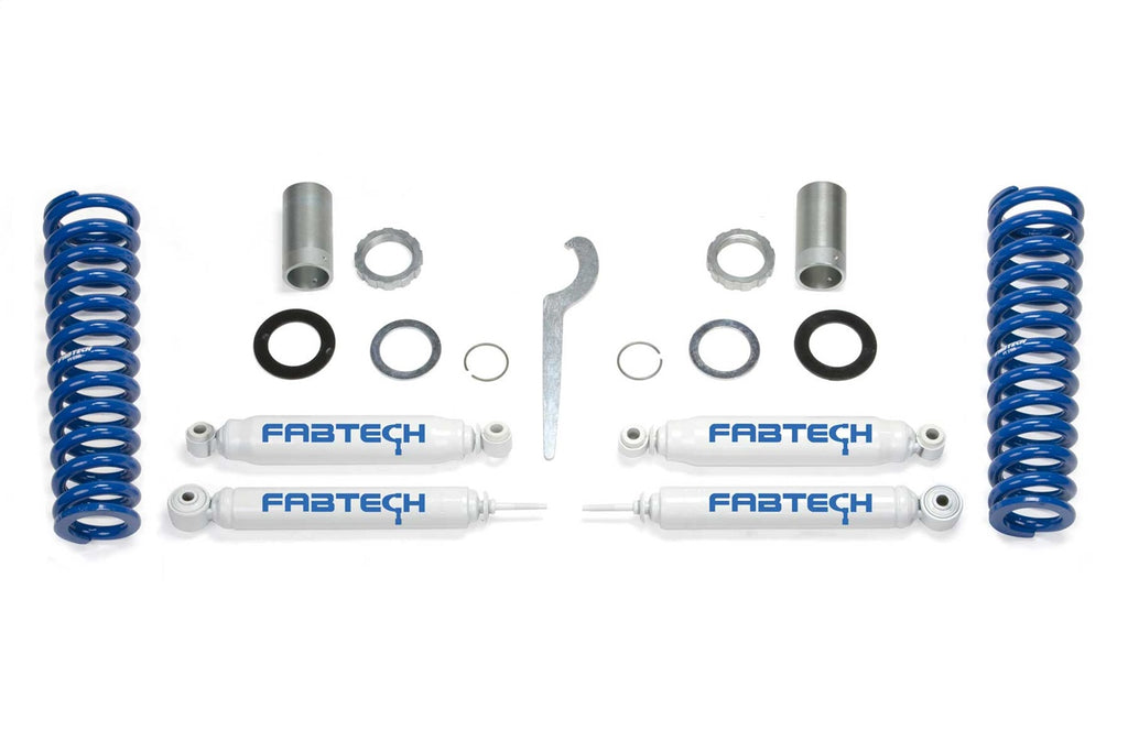 Fabtech K7012 Basic Coilover Lift System for Select Toyota Tacoma