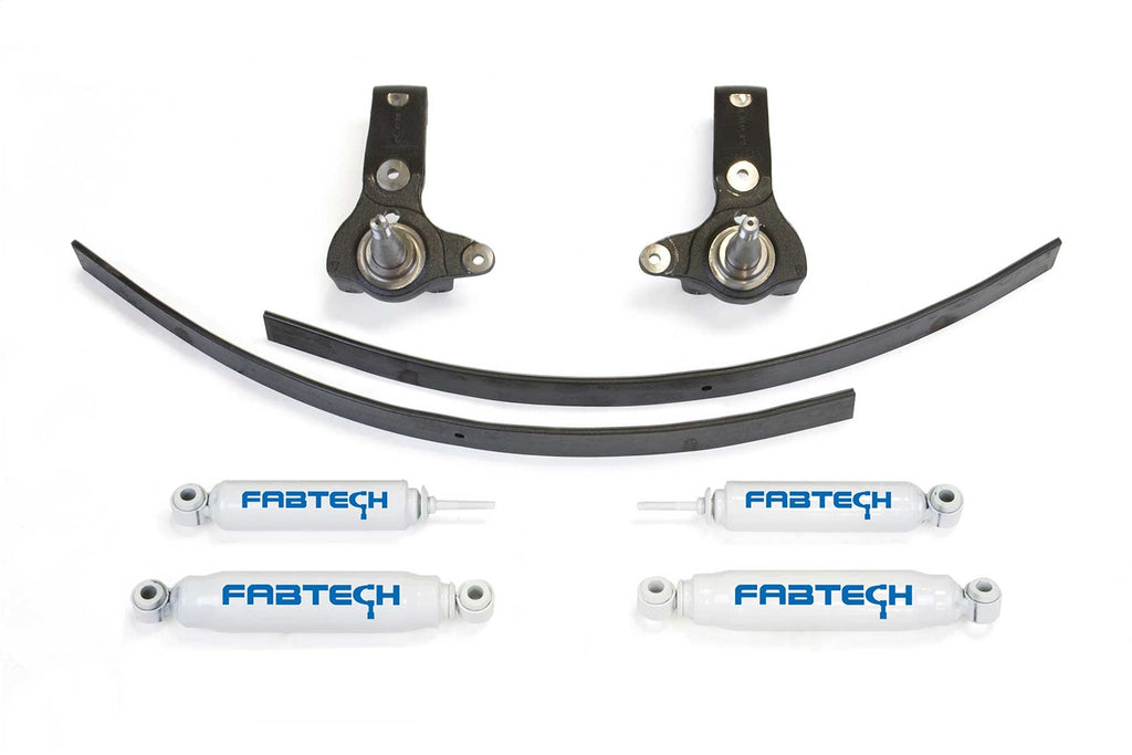 Fabtech K7014 Spindle Lift System for Select Toyota Tacoma