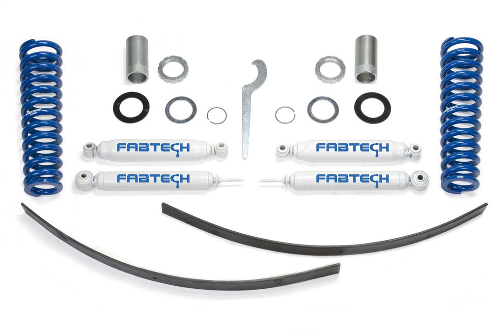Fabtech K7015 Basic Coilover Lift System for Select Toyota Tacoma