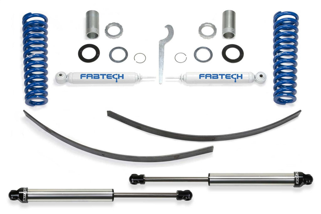 Fabtech K7015DL Basic Coilover Lift System for Select Toyota Tacoma