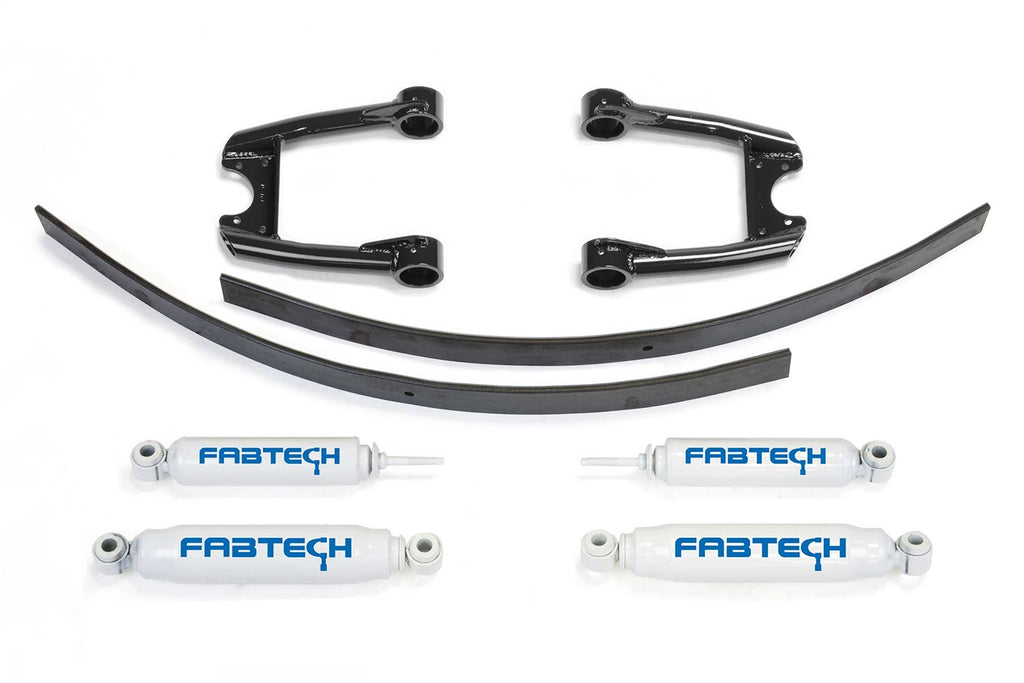 Fabtech K7017 Performance Lift System w/Shocks for Select Toyota Pickup