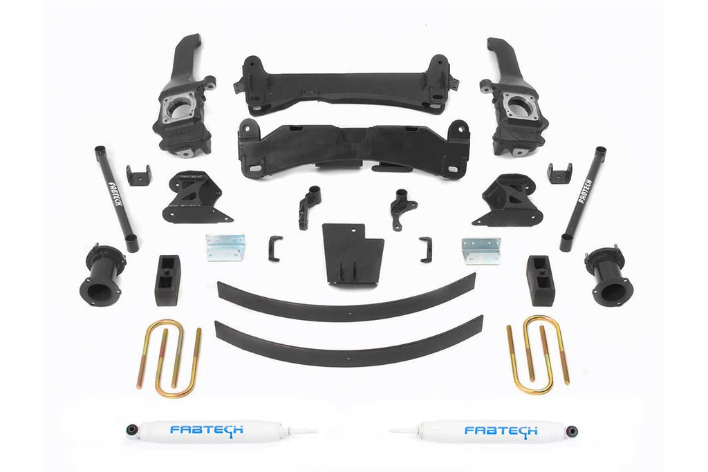 Fabtech K7019 Basic Lift System w/Shocks for Select Toyota Tacoma