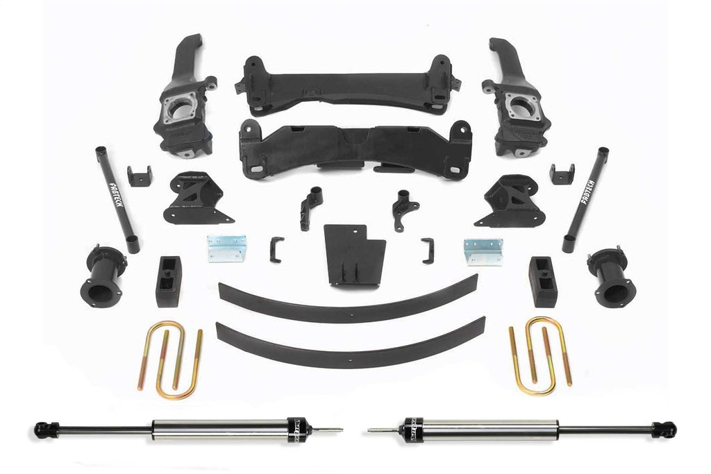 Fabtech K7019DL Basic Lift System w/Shocks for Select Toyota Tacoma