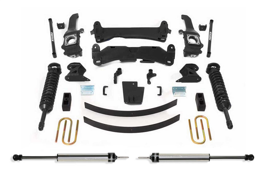 Fabtech K7020DL Performance Lift System w/Shocks for Select Toyota Tacoma