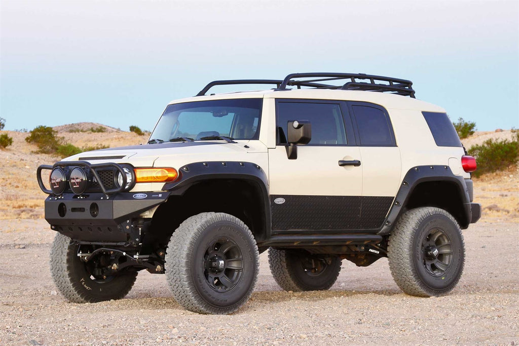 Fabtech K7024DL Basic Lift System w/Shocks for Select Toyota FJ Cruiser