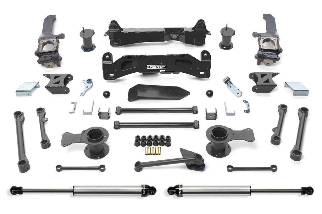 Fabtech K7024DL Basic Lift System w/Shocks for Select Toyota FJ Cruiser