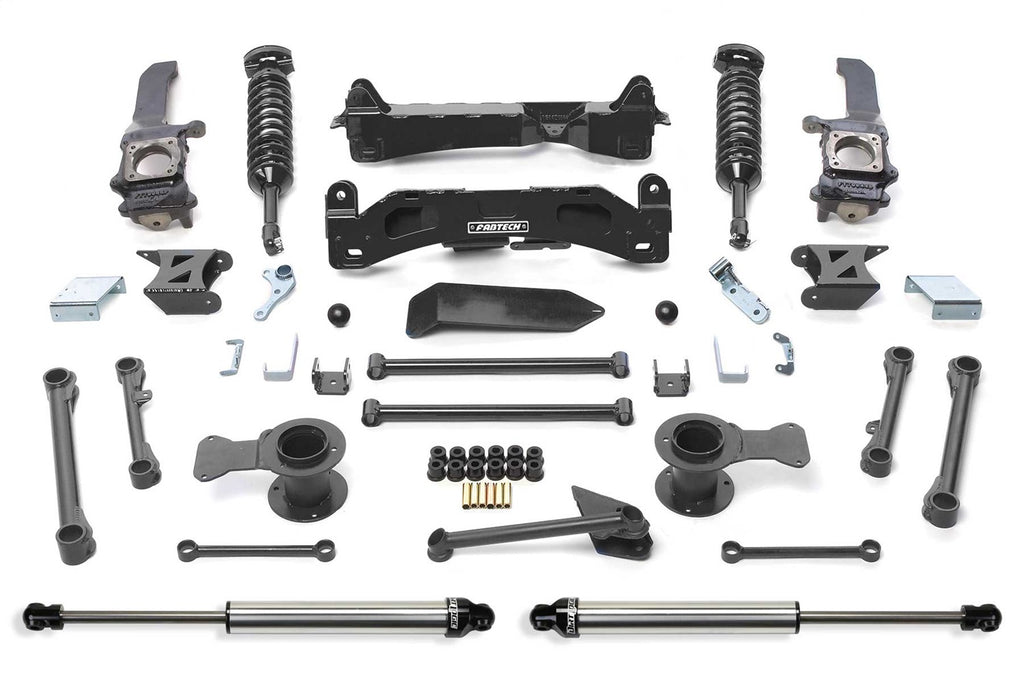 Fabtech K7025DL Performance Lift System for Select Toyota FJ Cruiser