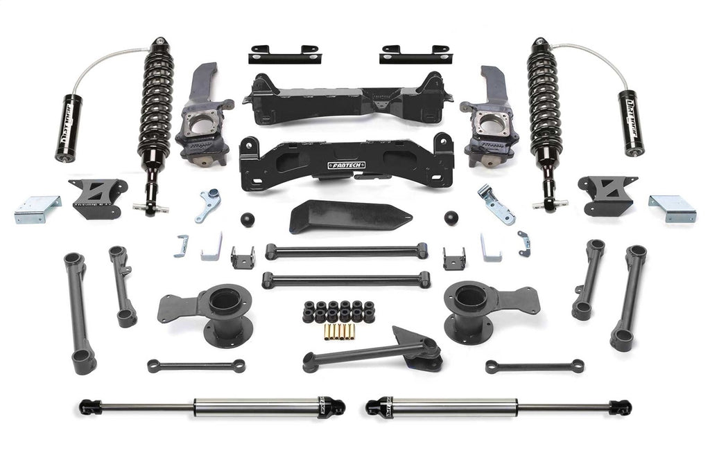 Fabtech K7041DL Performance Lift System for Select Toyota FJ Cruiser