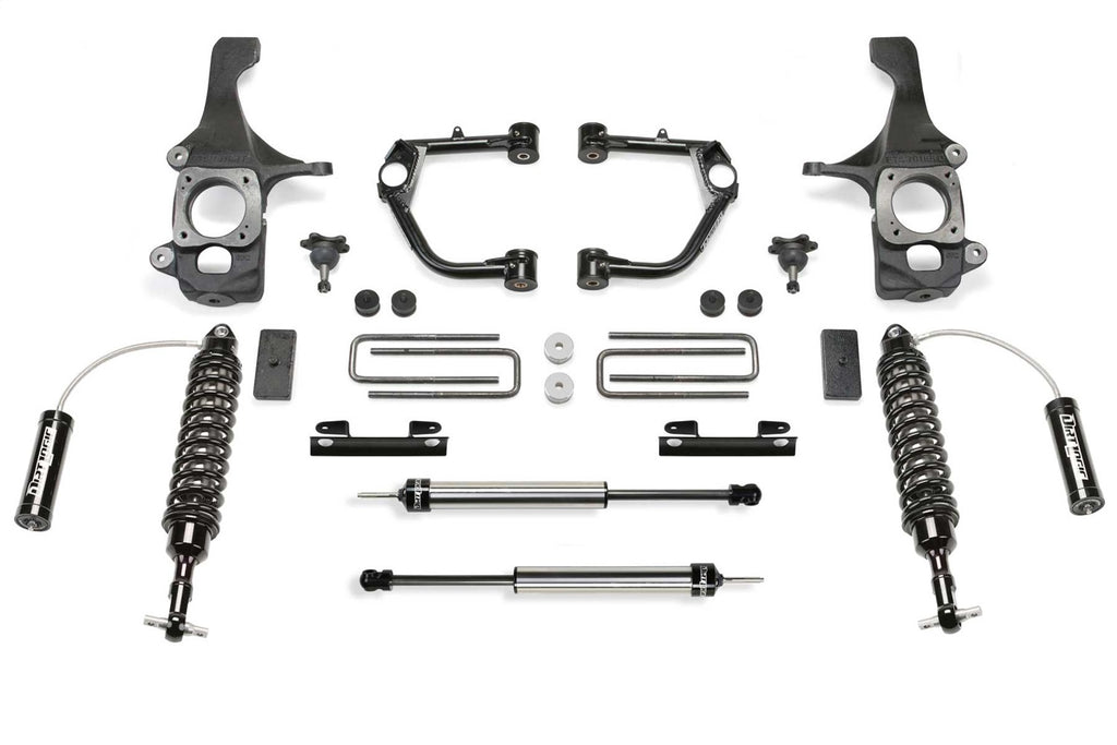 Fabtech K7044DL Ball Joint Control Arm Lift System for Select Toyota Tundra