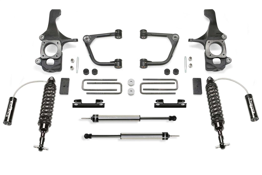 Fabtech K7045DL Uniball Control Arm Lift System for Select Toyota Tundra